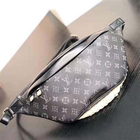 louis vuitton eclipse bumbag with monogram graphite canvas|monogram eclipse bumbag.